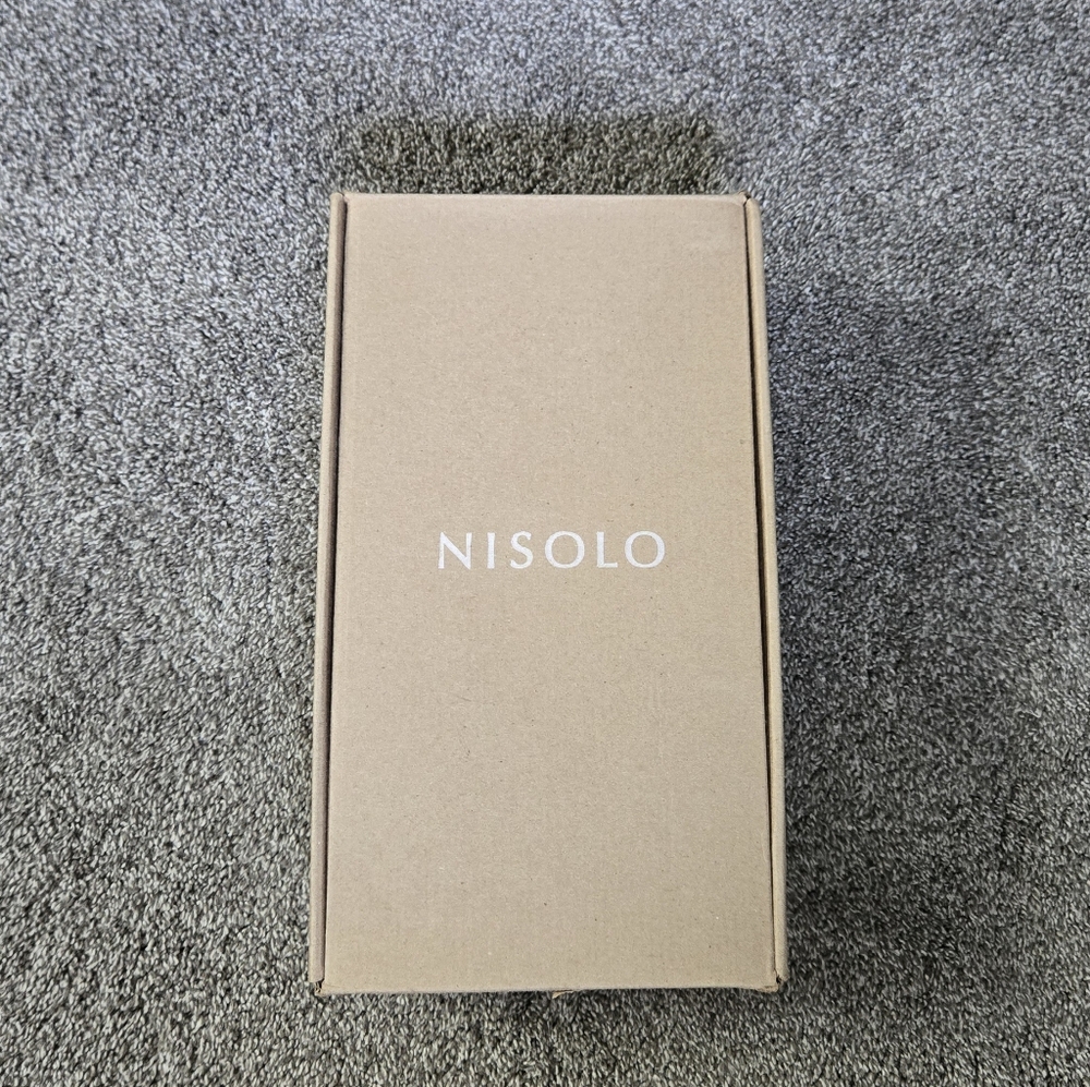 Nisolo Emma d'Orsay Oxford NEW size 7.5 - Picture 14 of 14